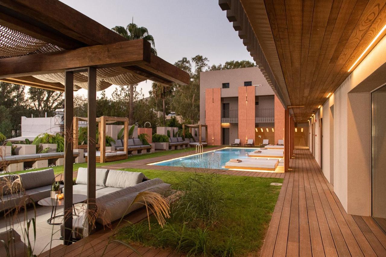 Pilot Amphora Boutique Hotel "Adults Only" ゲオルギオポリス エクステリア 写真