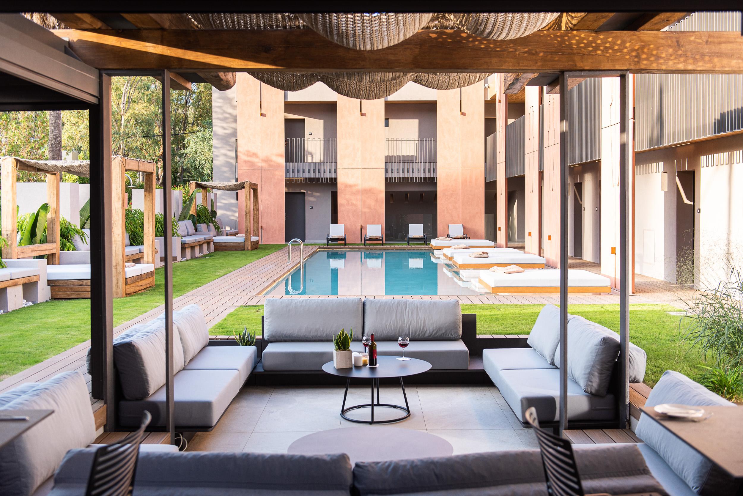 Pilot Amphora Boutique Hotel "Adults Only" ゲオルギオポリス エクステリア 写真
