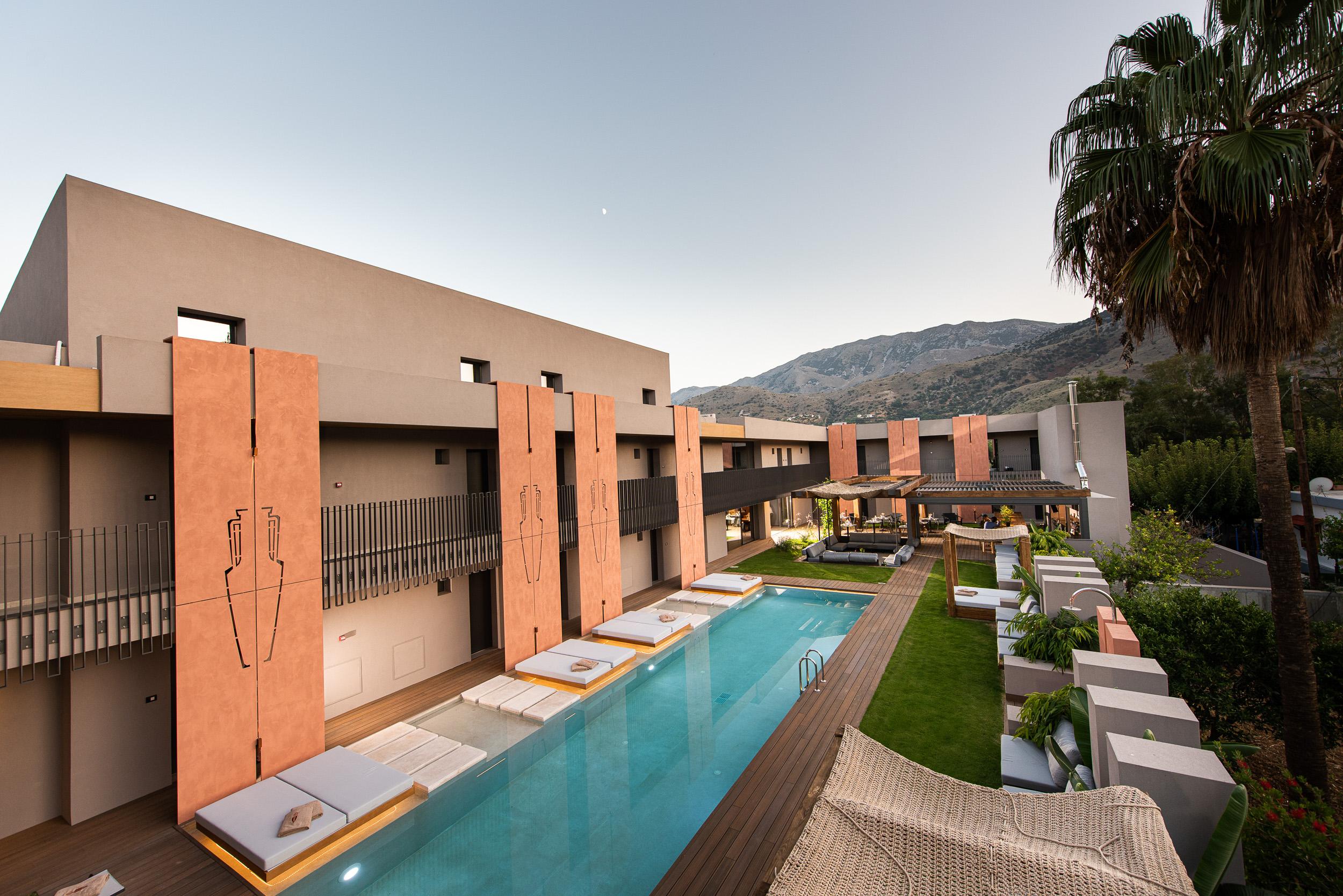 Pilot Amphora Boutique Hotel "Adults Only" ゲオルギオポリス エクステリア 写真