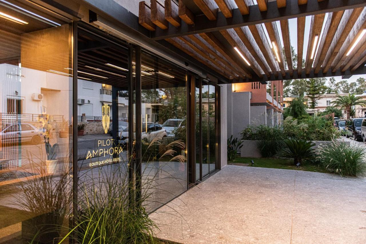 Pilot Amphora Boutique Hotel "Adults Only" ゲオルギオポリス エクステリア 写真