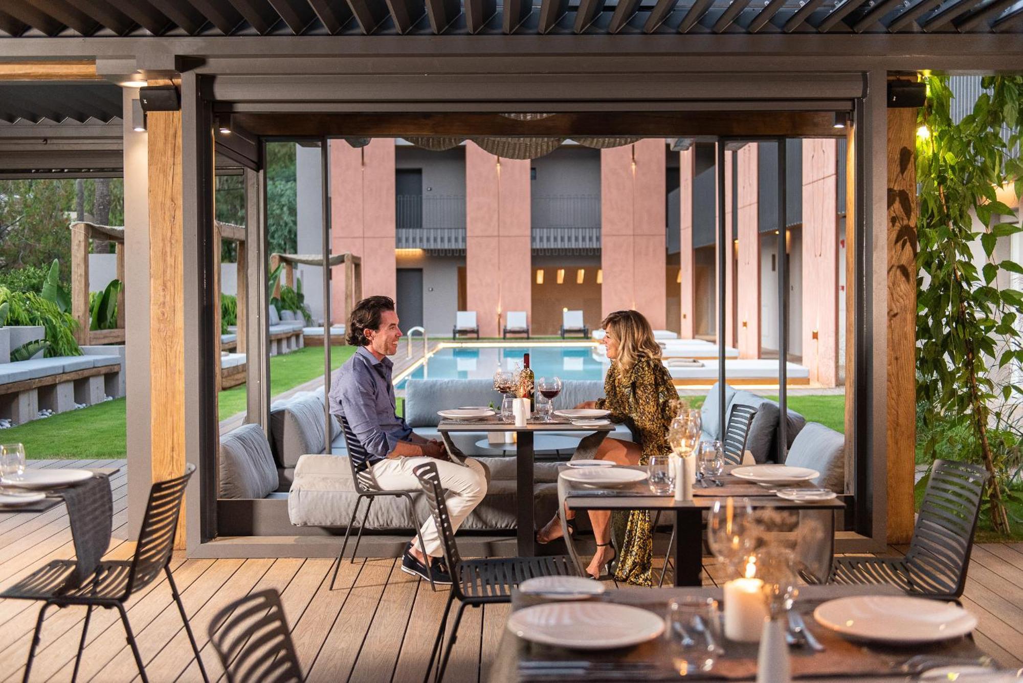 Pilot Amphora Boutique Hotel "Adults Only" ゲオルギオポリス エクステリア 写真