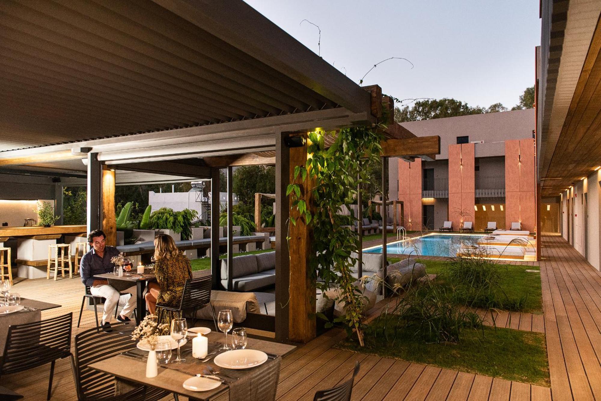 Pilot Amphora Boutique Hotel "Adults Only" ゲオルギオポリス エクステリア 写真
