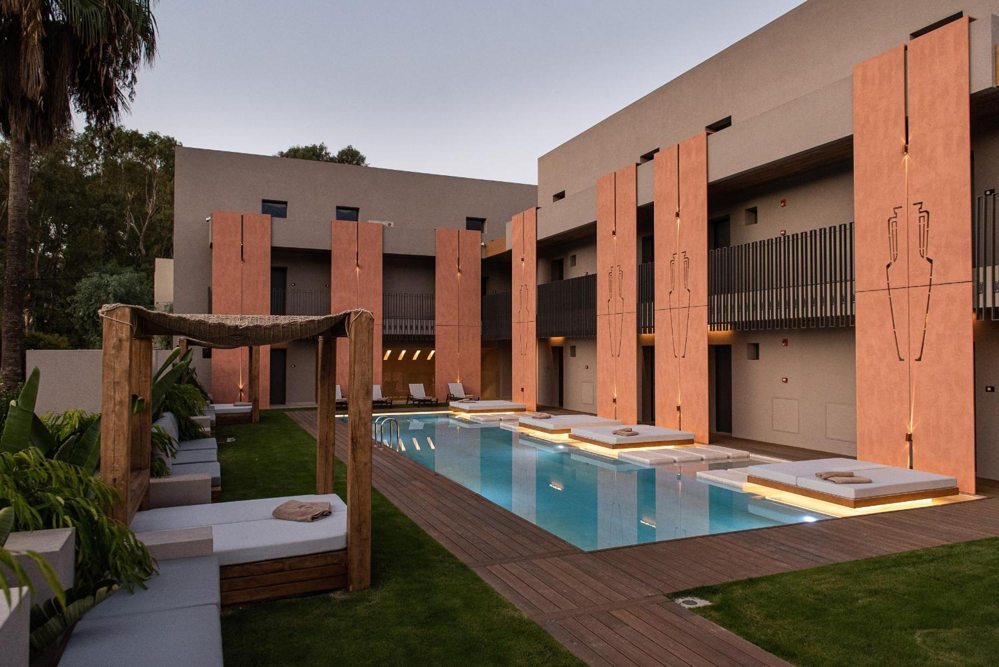 Pilot Amphora Boutique Hotel "Adults Only" ゲオルギオポリス エクステリア 写真