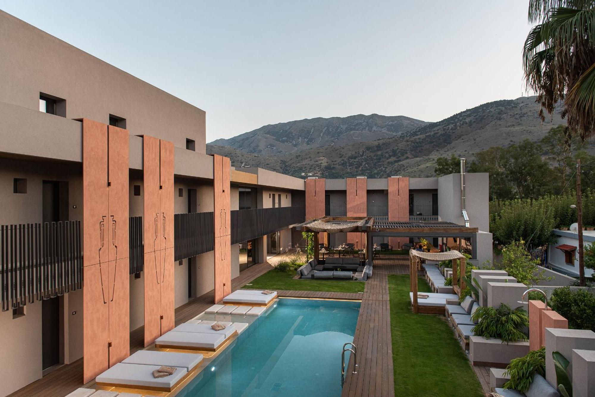 Pilot Amphora Boutique Hotel "Adults Only" ゲオルギオポリス エクステリア 写真