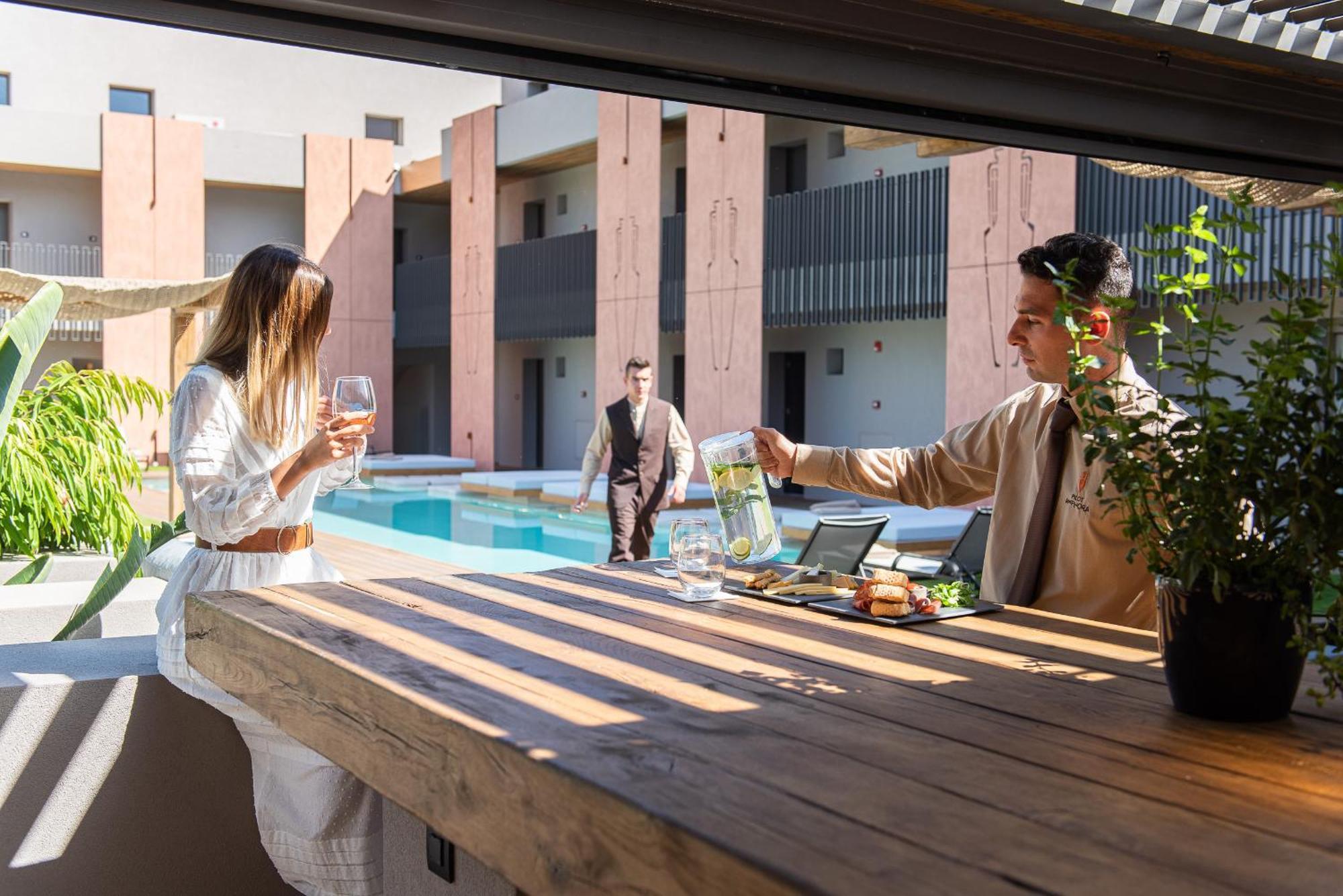 Pilot Amphora Boutique Hotel "Adults Only" ゲオルギオポリス エクステリア 写真